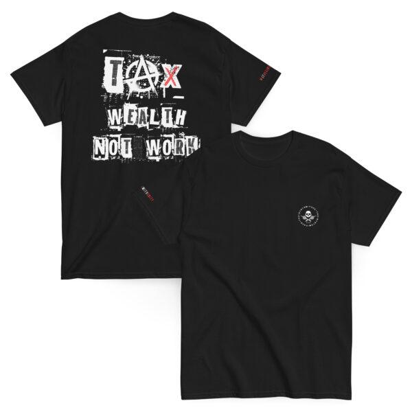 TAX WEALTH, NOT WORK | F4CK EDITION - Image 2