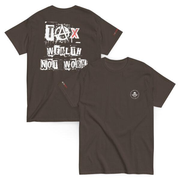 TAX WEALTH, NOT WORK | F4CK EDITION - Image 4