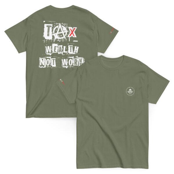 TAX WEALTH, NOT WORK | F4CK EDITION - Image 5