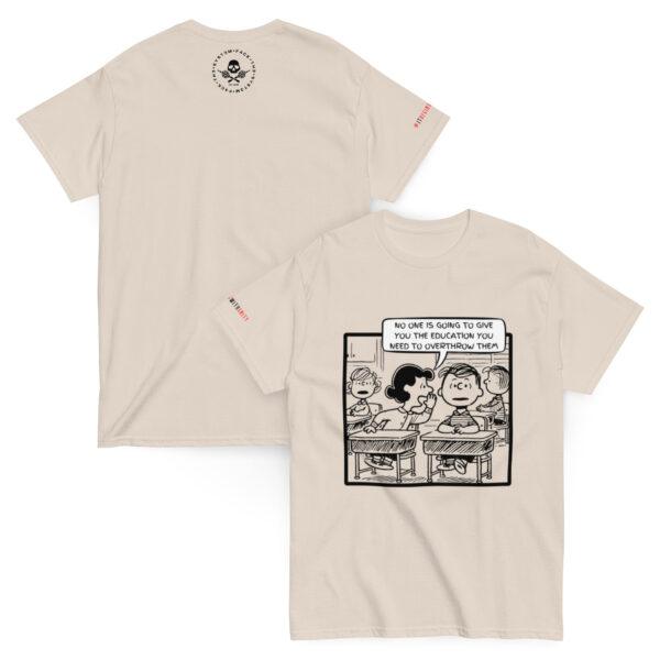 SCHOOL OF SUBVERSION | TRUTH BOMB TEE | F4CK - Image 2