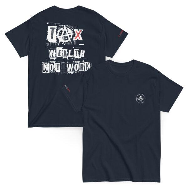 TAX WEALTH, NOT WORK | F4CK EDITION - Image 3