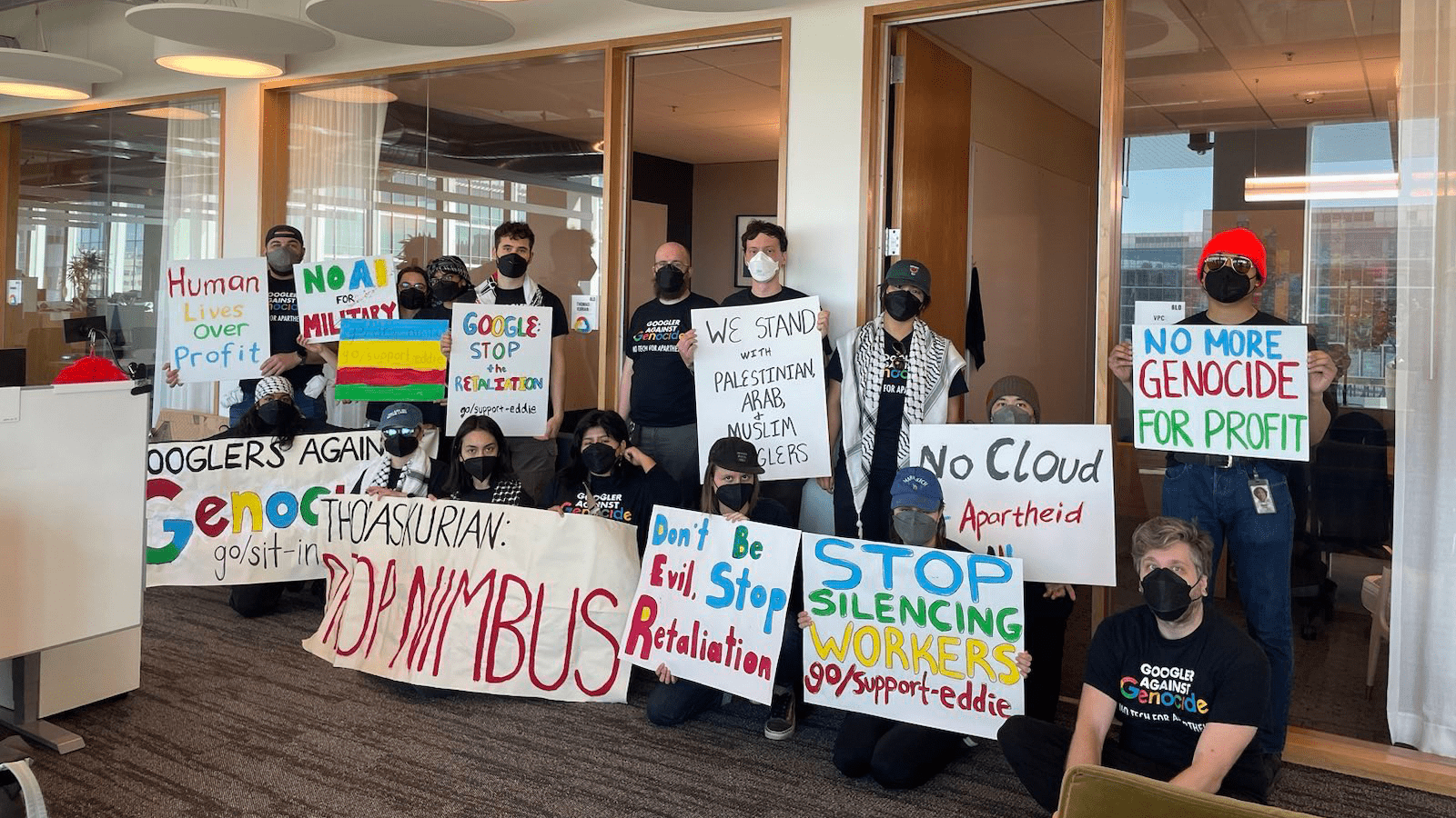 Former Google Engineer Speaks Out: “Google Is a Weapons Contractor”