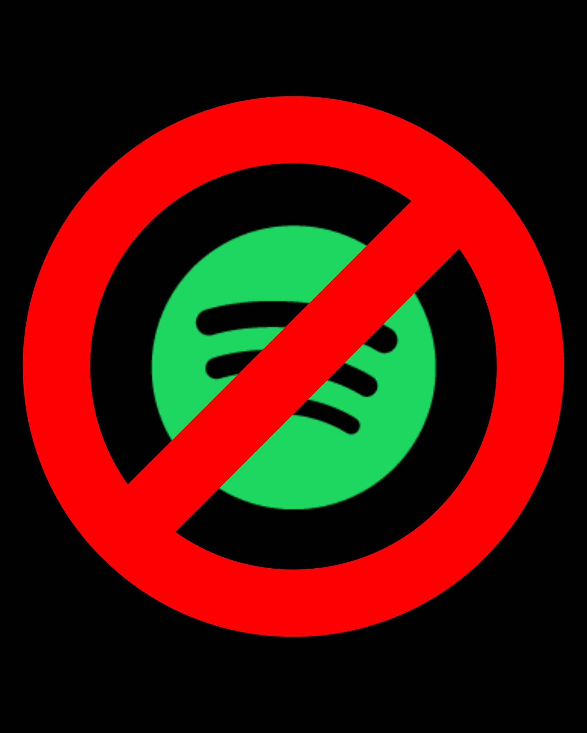 Dear Spotify, It’s Over.